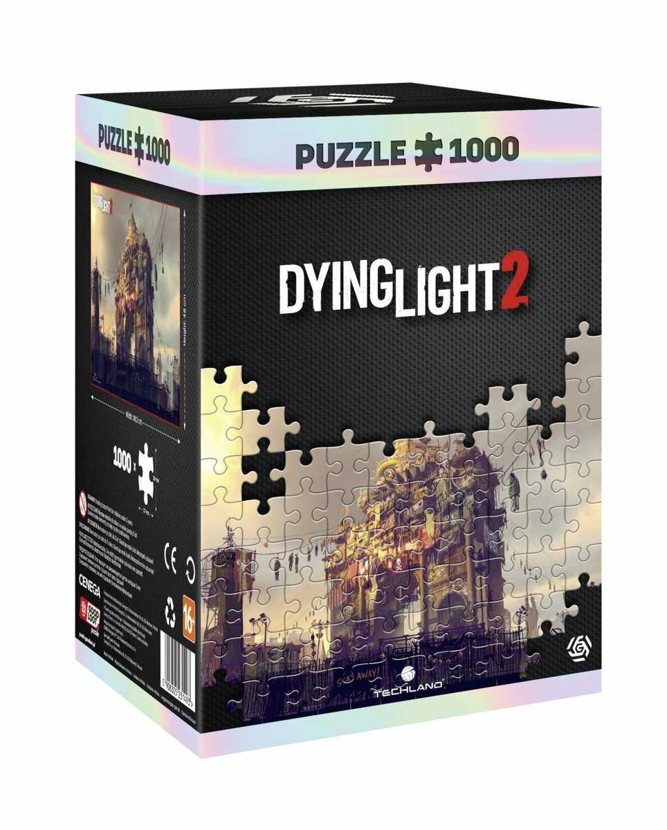 Puzzle GOOD LOOT Dying Light 2: Arch 1000 elementów