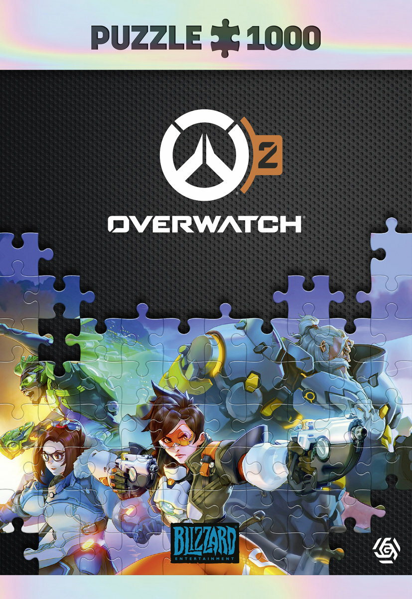 Puzzle GOOD LOOT Overwatch 2: Rio 1000 elementów