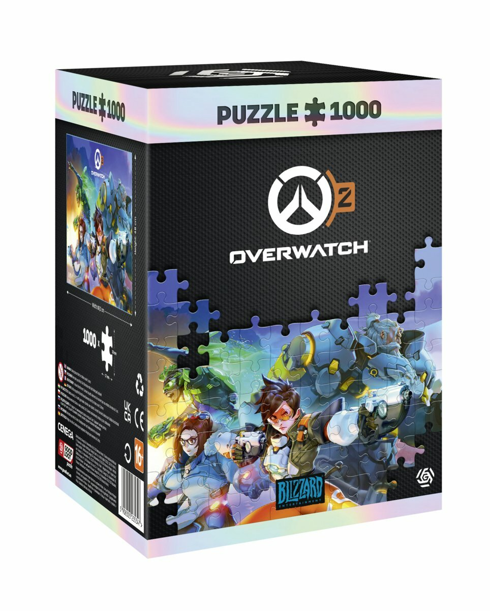 Puzzle GOOD LOOT Overwatch 2: Rio 1000 elementów