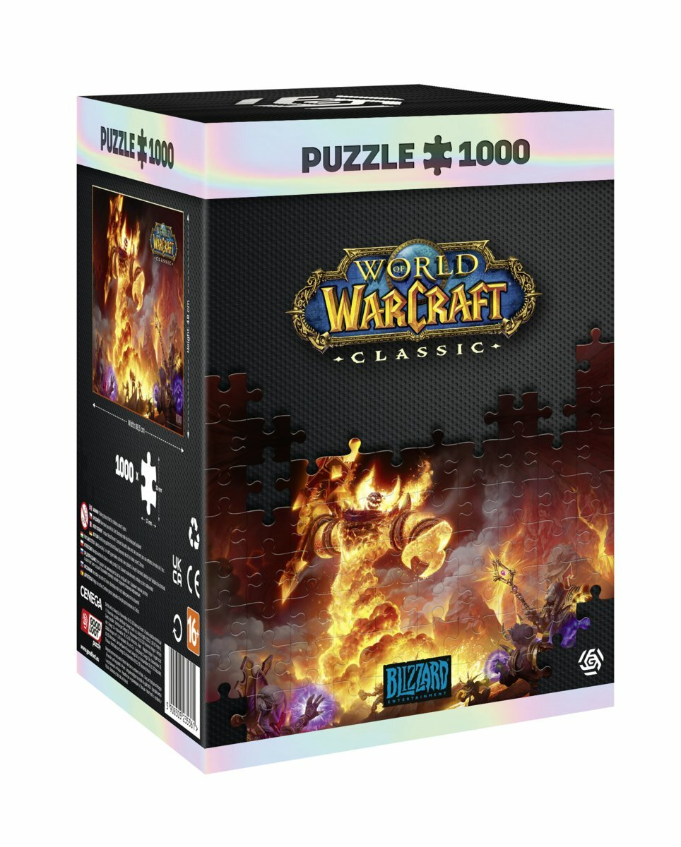 Puzzle GOOD LOOT World of Warcraft Classic: Ragnarok 1000 elementów