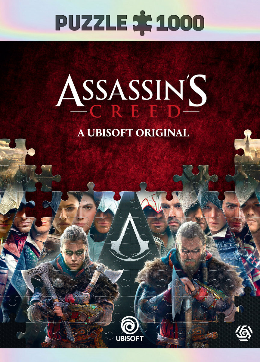 Puzzle GOOD LOOT Assassin's Creed Legacy 1000 elementów