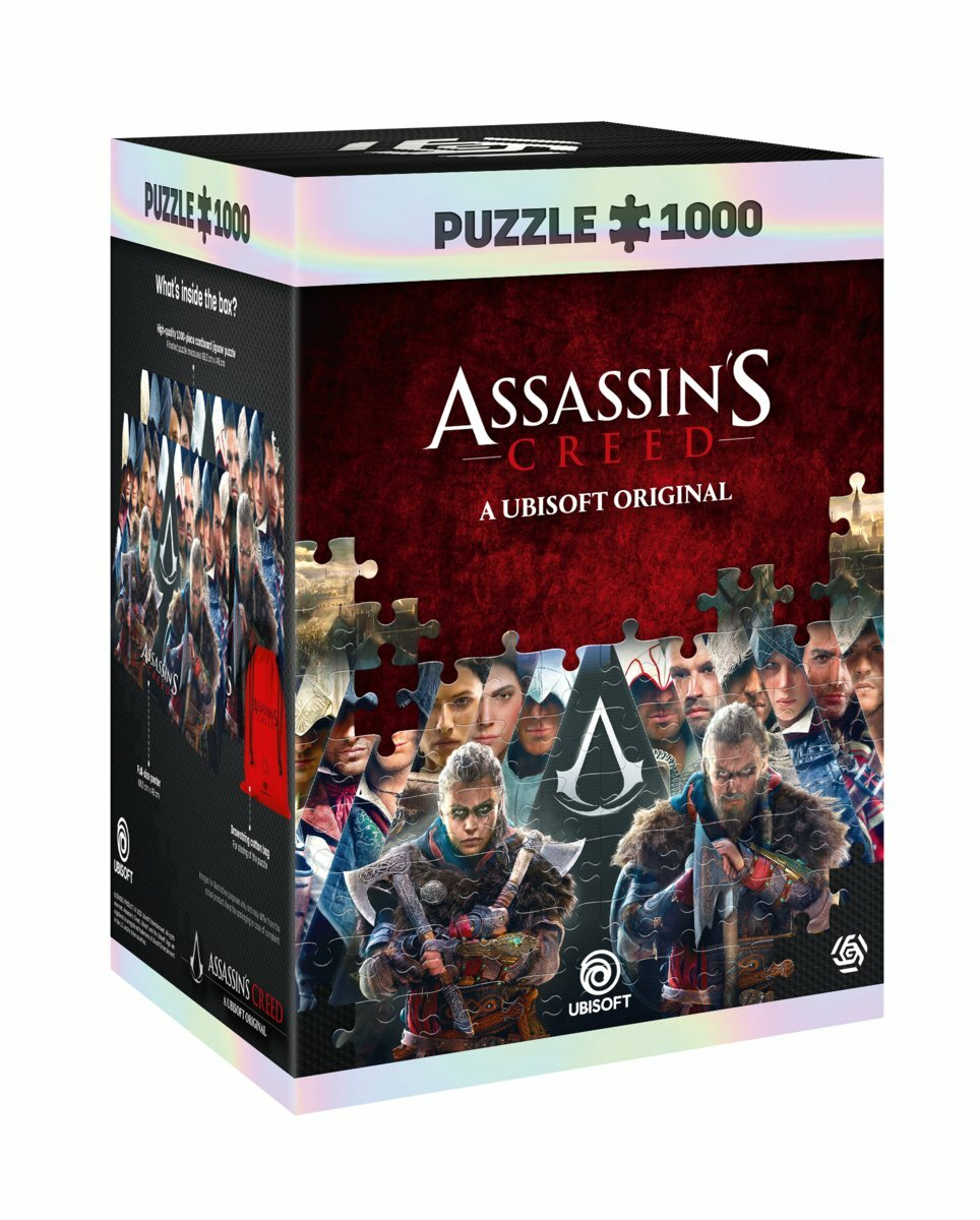 Puzzle GOOD LOOT Assassin's Creed Legacy 1000 elementów