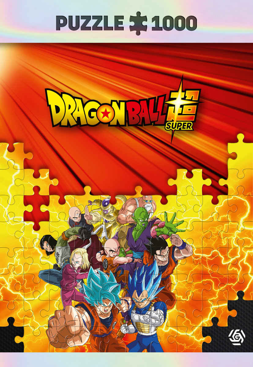 Puzzle GOOD LOOT Dragon Ball Super: Universe 7 Warriors 1000 elementów