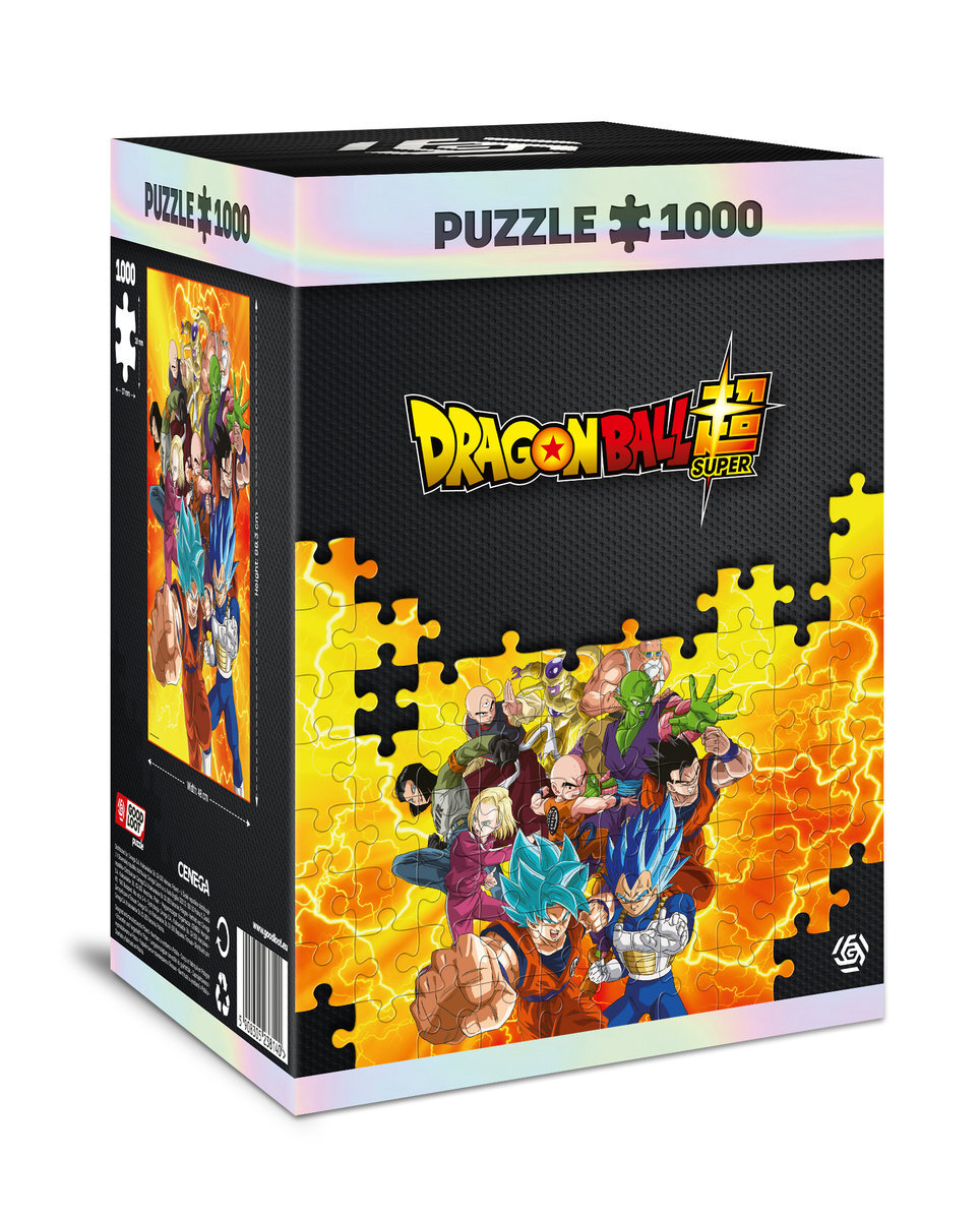 Puzzle GOOD LOOT Dragon Ball Super: Universe 7 Warriors 1000 elementów