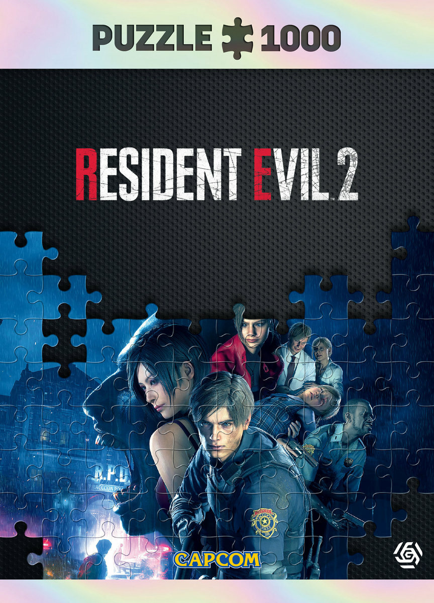 Puzzle GOOD LOOT Resident Evil 2: Raccoon City 1000 elementów