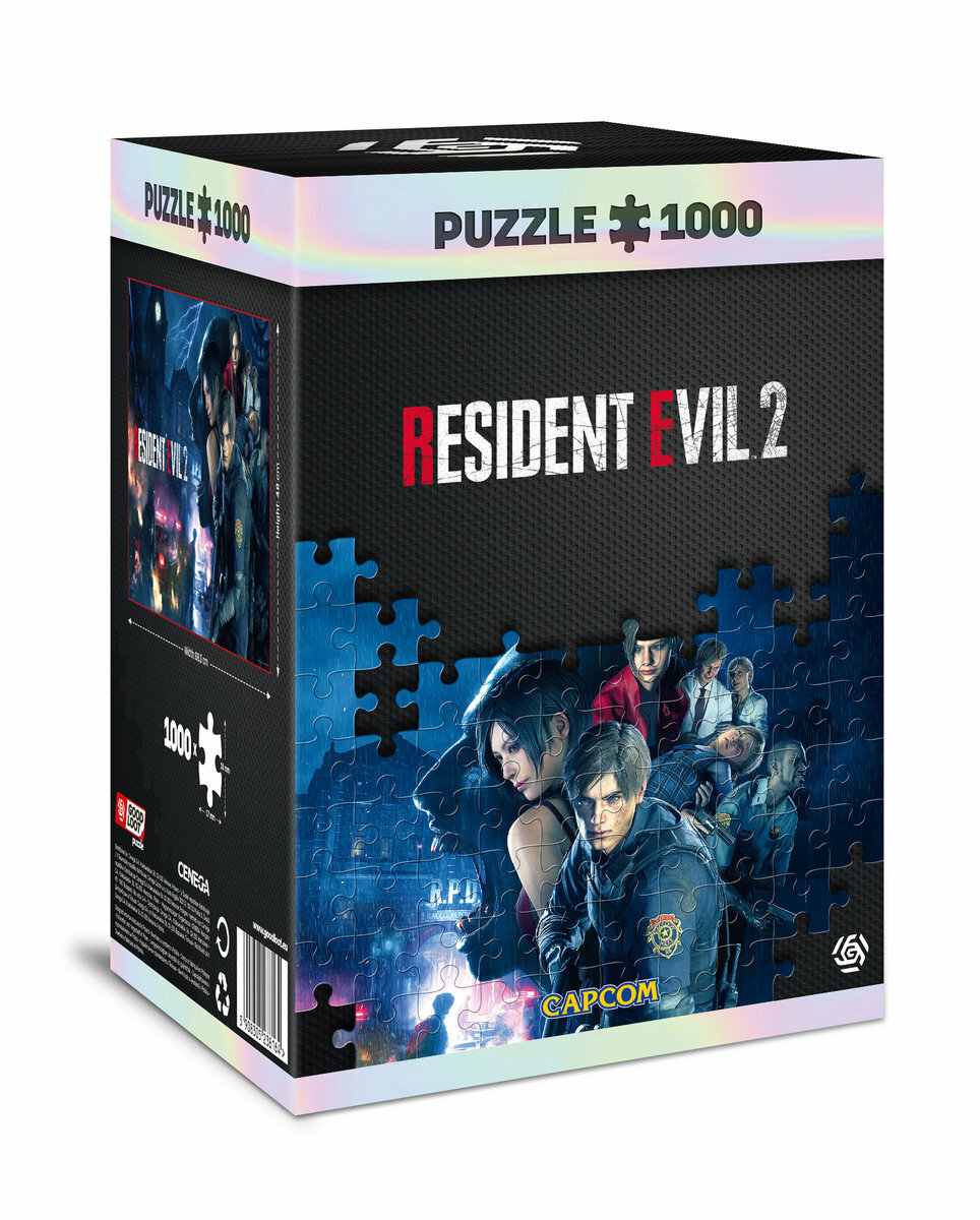 Puzzle GOOD LOOT Resident Evil 2: Raccoon City 1000 elementów