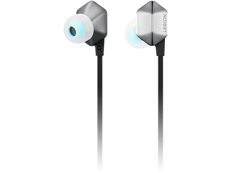 Thumbnail - LENOVO Legion E510 7.1 RGB In-Ear-Kopfhörer, In-ear Gaming Headset Schwarz