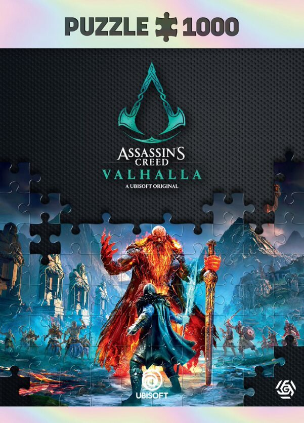 Puzzle CENEGA Assassin's Creed Valhalla: Dawn of Ragnarok 1000 elementów
