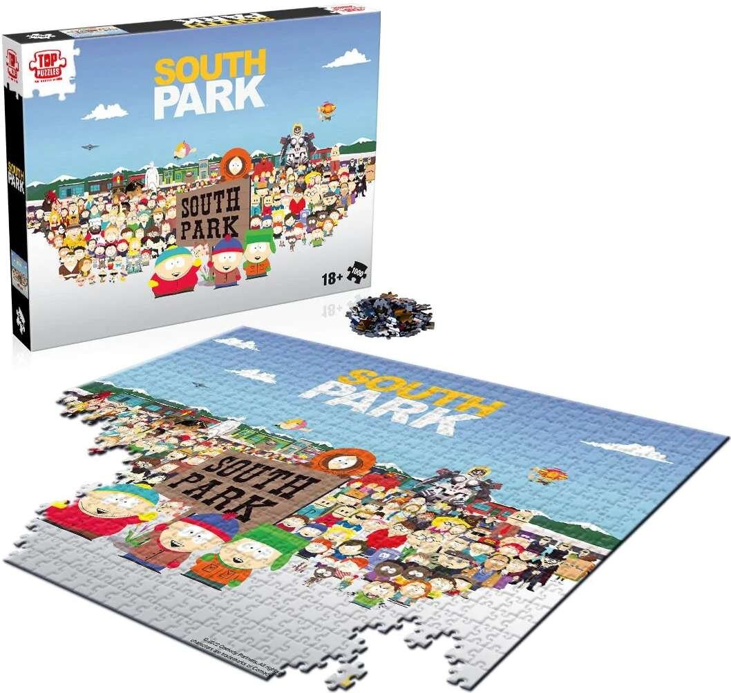 Puzzle WINNING MOVES South Park 1000 elementów