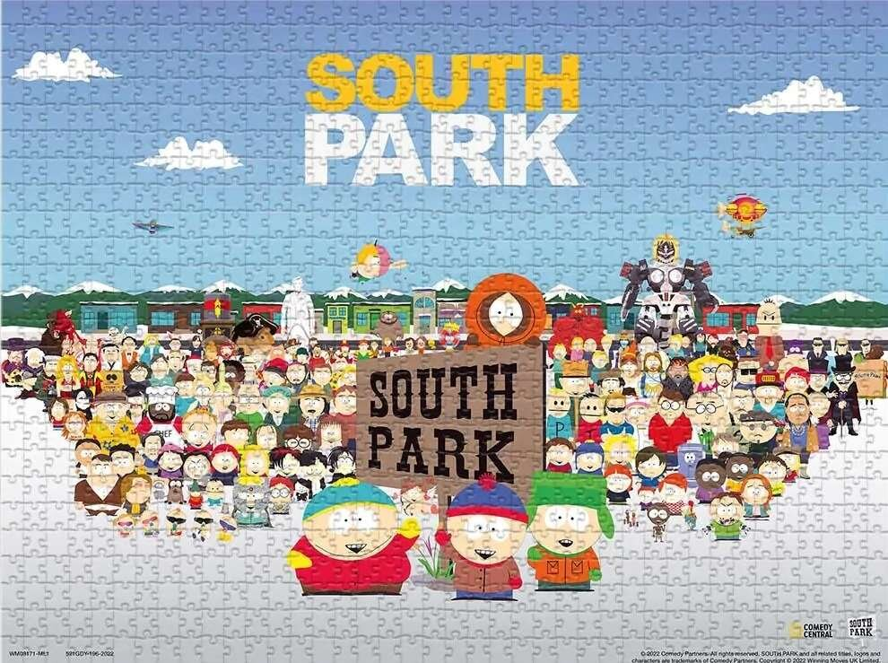 Puzzle WINNING MOVES South Park 1000 elementów