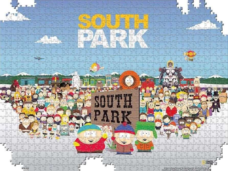 Puzzle WINNING MOVES South Park 1000 elementów