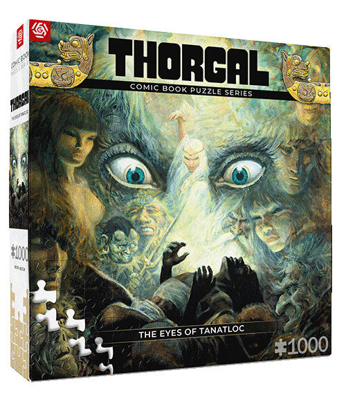 Puzzle GOOD LOOT Comic Book Puzzle: Thorgal - The Eyes of Tanatloc (1000 elementów)