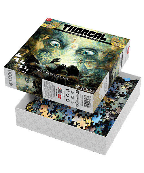 Puzzle GOOD LOOT Comic Book Puzzle: Thorgal - The Eyes of Tanatloc (1000 elementów)