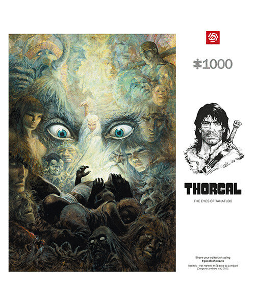 Puzzle GOOD LOOT Comic Book Puzzle: Thorgal - The Eyes of Tanatloc (1000 elementów)