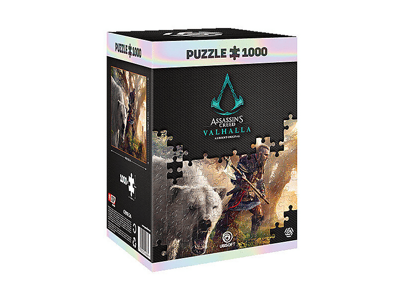 Puzzle - Assassin's Creed Valhalla : Eivor (1000 pièces) - BOUTIQUE-MEiSiA