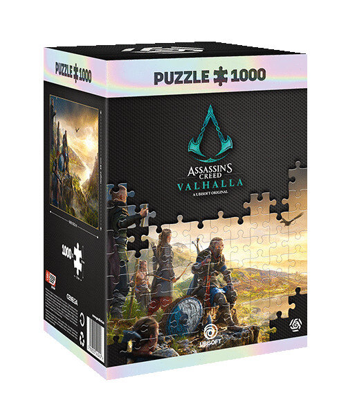 Puzzle GOOD LOOT Premium Assassin's Creed Valhalla: Vista of England (1000 elementów)