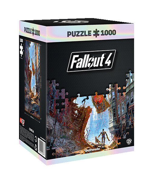 Puzzle GOOD LOOT Premium Fallout 4: Nuka-Cola (1000 elementów)