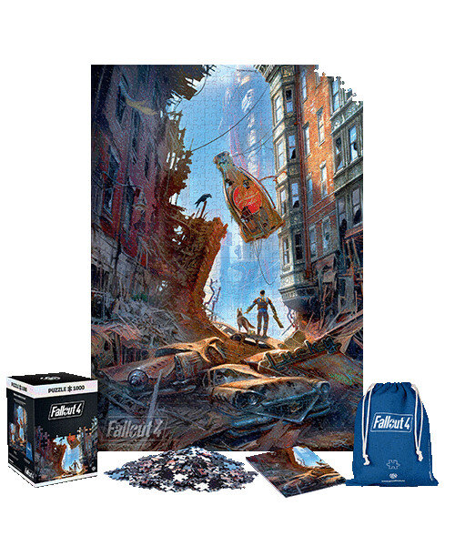Puzzle GOOD LOOT Premium Fallout 4: Nuka-Cola (1000 elementów)
