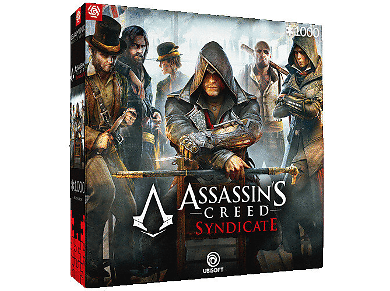 Фото - Аксесуар для приставки Creed GOOD LOOT Puzzle GOOD LOOT Gaming Assassin's  Syndicate: The Tavern ( 