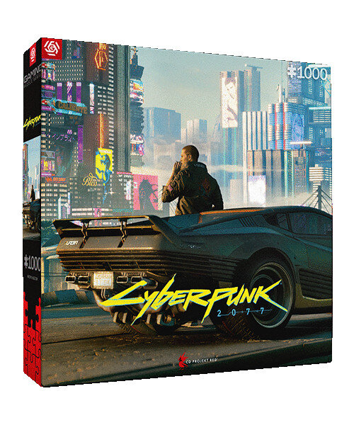 Puzzle GOOD LOOT Gaming Cyberpunk 2077: Mercenary on the Rise (1000 elementów)