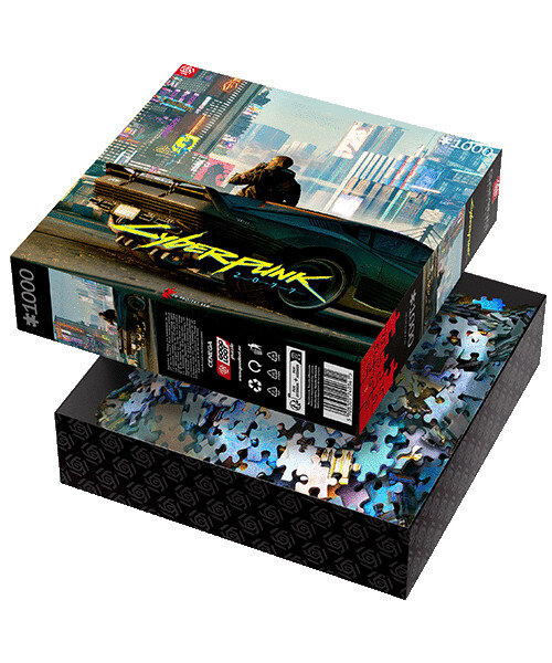 Puzzle GOOD LOOT Gaming Cyberpunk 2077: Mercenary on the Rise (1000 elementów)