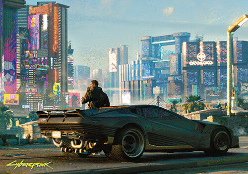 Puzzle GOOD LOOT Gaming Cyberpunk 2077: Mercenary on the Rise (1000 elementów)