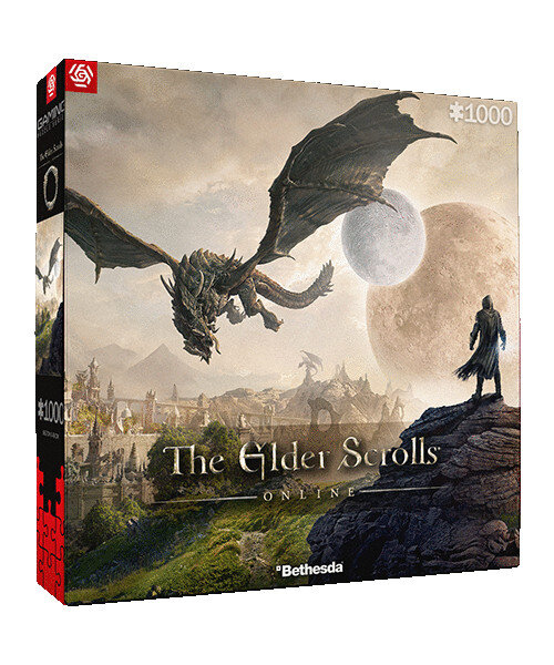 Puzzle GOOD LOOT Gaming The Elder Scrolls Online: Elsweyr (1000 elementów)