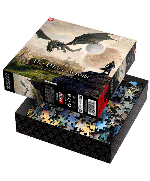 Puzzle GOOD LOOT Gaming The Elder Scrolls Online: Elsweyr (1000 elementów)