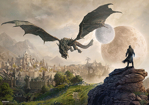 Puzzle GOOD LOOT Gaming The Elder Scrolls Online: Elsweyr (1000 elementów)