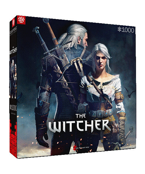 Puzzle GOOD LOOT Gaming The Witcher (Wiedźmin): Geralt & Ciri (1000 elementów)