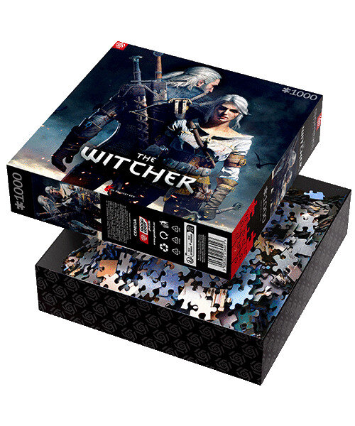 Puzzle GOOD LOOT Gaming The Witcher (Wiedźmin): Geralt & Ciri (1000 elementów)