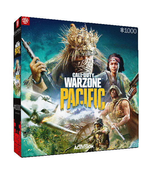 Puzzle GOOD LOOT Gaming Puzzle Call of Duty: Warzone Pacific (1000 elementów)