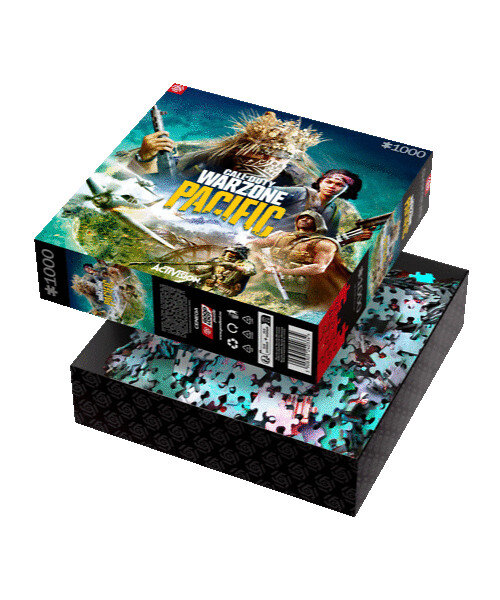 Puzzle GOOD LOOT Gaming Puzzle Call of Duty: Warzone Pacific (1000 elementów)