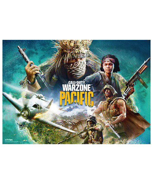 Puzzle GOOD LOOT Gaming Puzzle Call of Duty: Warzone Pacific (1000 elementów)