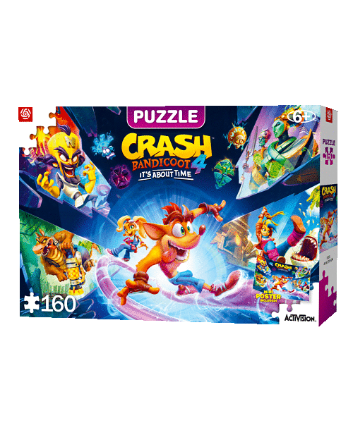 Puzzle GOOD LOOT Kids Puzzle: Crash Bandicoot 4: It's About Time (160 elementów)