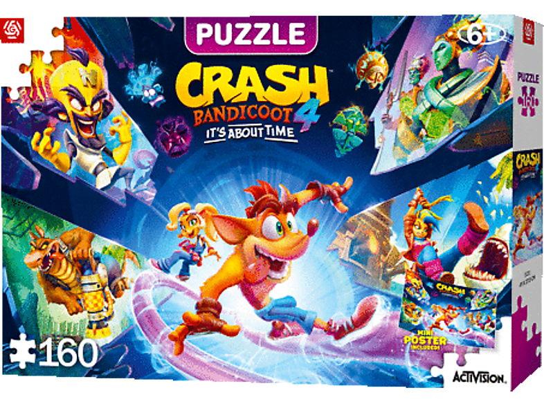 Фото - Аксесуар для приставки Crash Bandicoot GOOD LOOT Puzzle GOOD LOOT Kids Puzzle:  4: It's About Time 