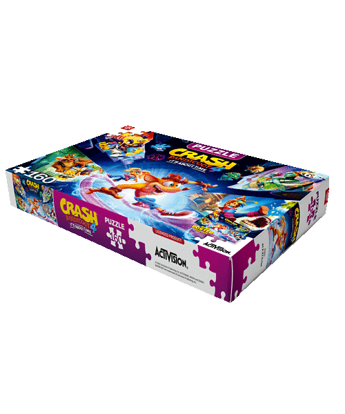 Puzzle GOOD LOOT Kids Puzzle: Crash Bandicoot 4: It's About Time (160 elementów)