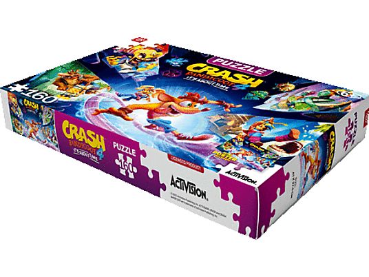 Puzzle GOOD LOOT Kids Puzzle: Crash Bandicoot 4: It's About Time (160 elementów)