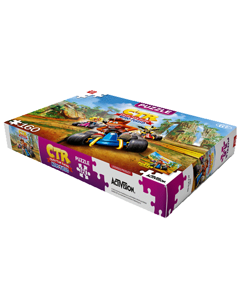 Puzzle GOOD LOOT Kids Puzzle: Crash Team Racing Nitro-Fueled (160 elementów)