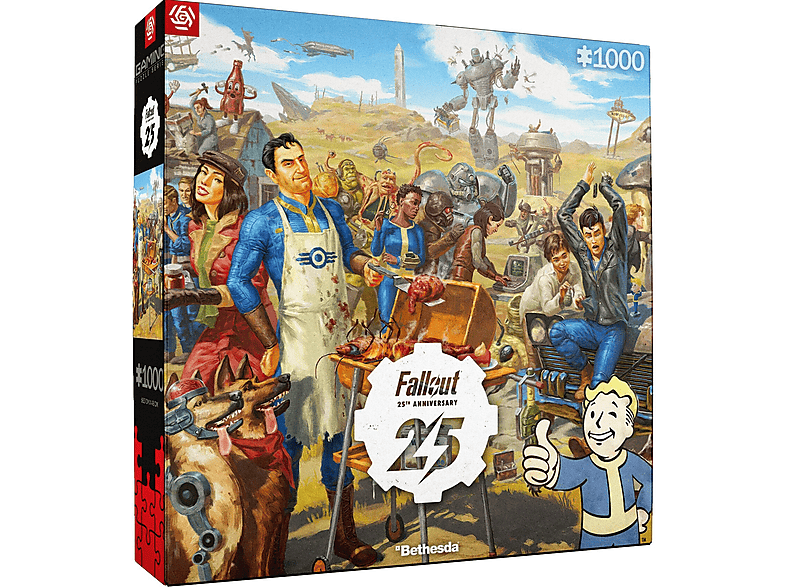 Zdjęcia - Akcesorium do konsoli GOOD LOOT Puzzle GOOD LOOT Gaming: Fallout 25th Anniversary (1000 elementó