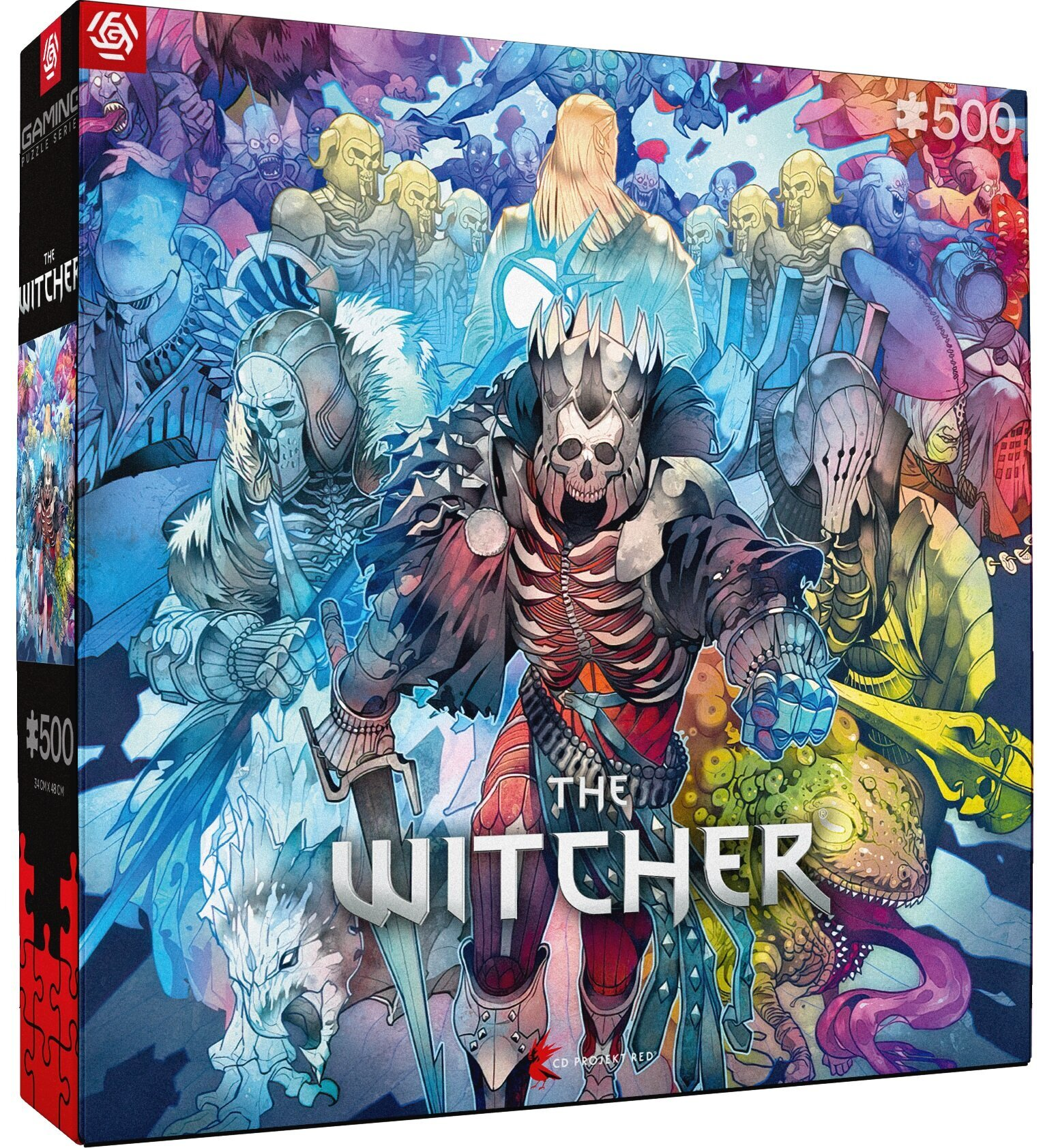 Puzzle GOOD LOOT Gaming: Wiedźmin Monster Faction (500 elementów)
