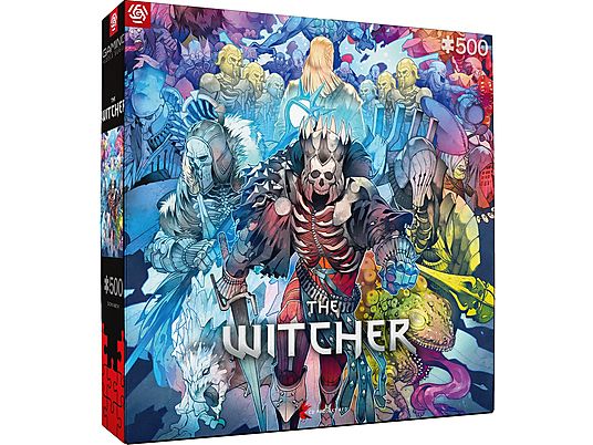Puzzle GOOD LOOT Gaming: Wiedźmin Monster Faction (500 elementów)