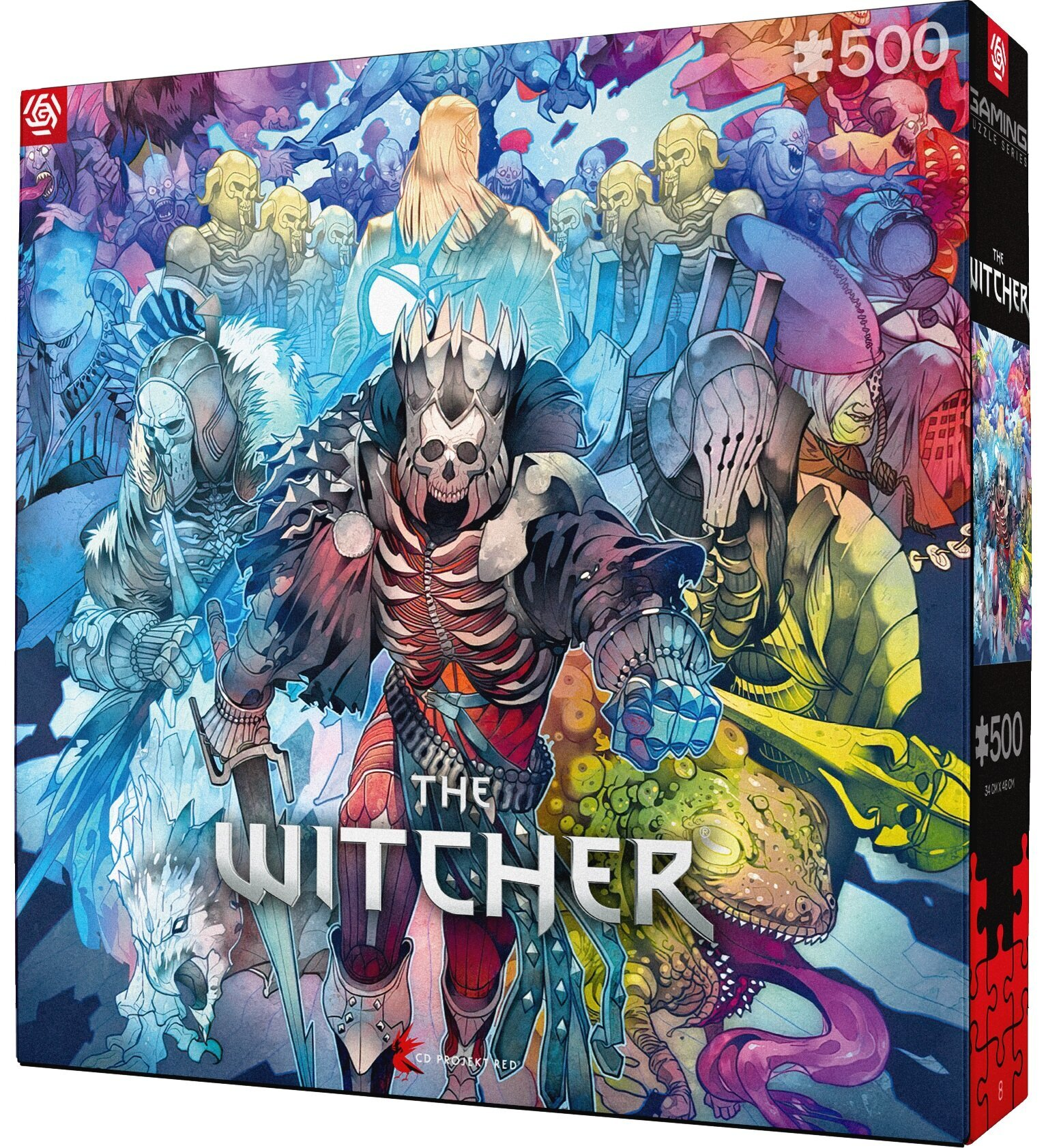 Puzzle GOOD LOOT Gaming: Wiedźmin Monster Faction (500 elementów)