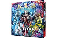 Puzzle GOOD LOOT Gaming: Wiedźmin Monster Faction (500 elementów)