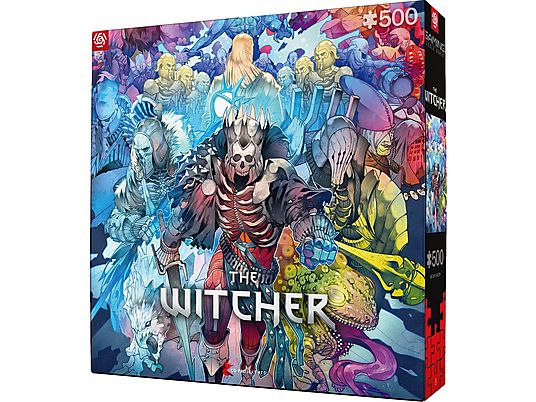 Puzzle GOOD LOOT Gaming: Wiedźmin Monster Faction (500 elementów)