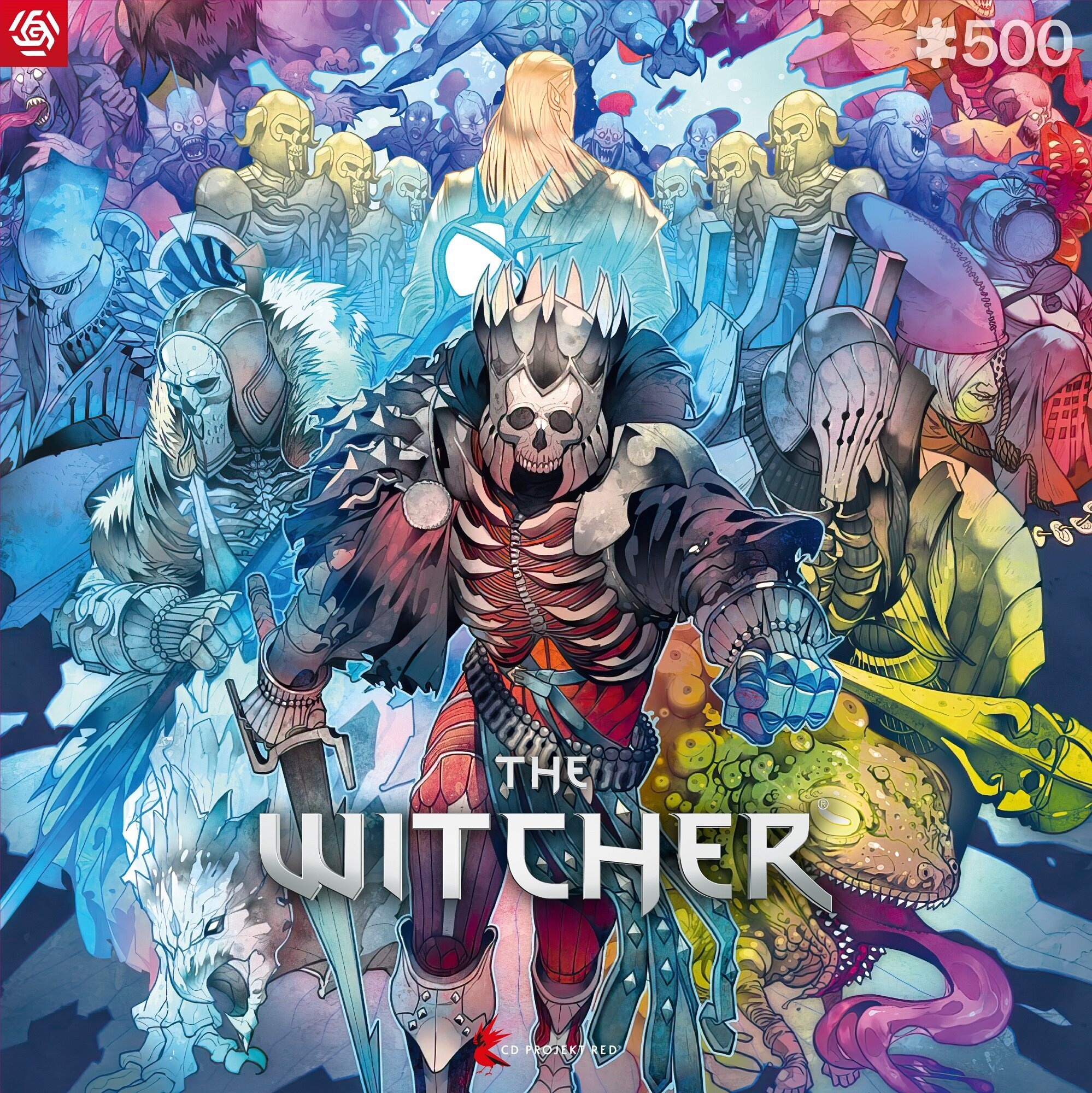 Puzzle GOOD LOOT Gaming: Wiedźmin Monster Faction (500 elementów)