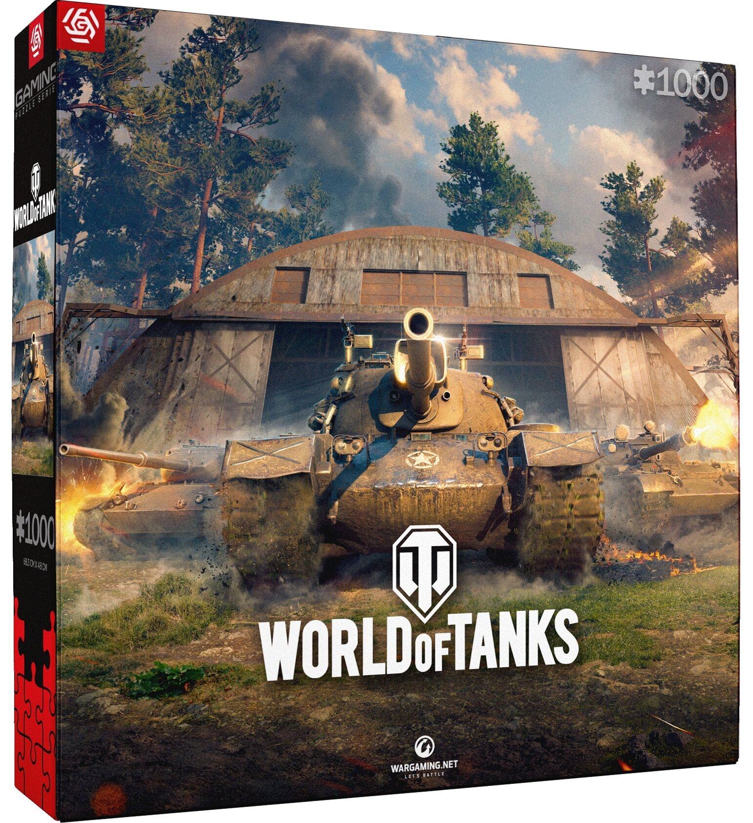 Puzzle GOOD LOOT Gaming: World of Tanks Roll Out (1000 elementów)