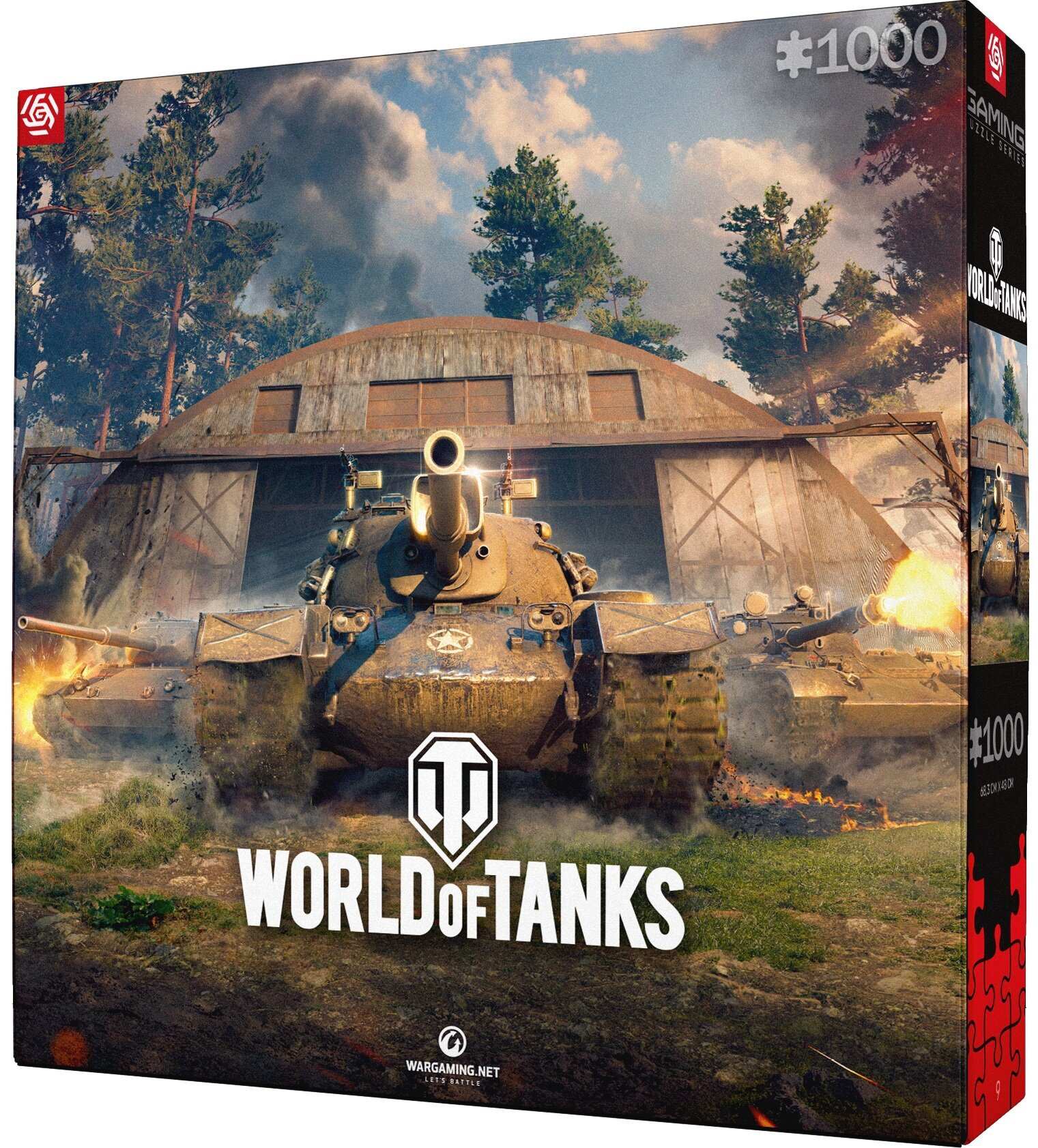Puzzle GOOD LOOT Gaming: World of Tanks Roll Out (1000 elementów)
