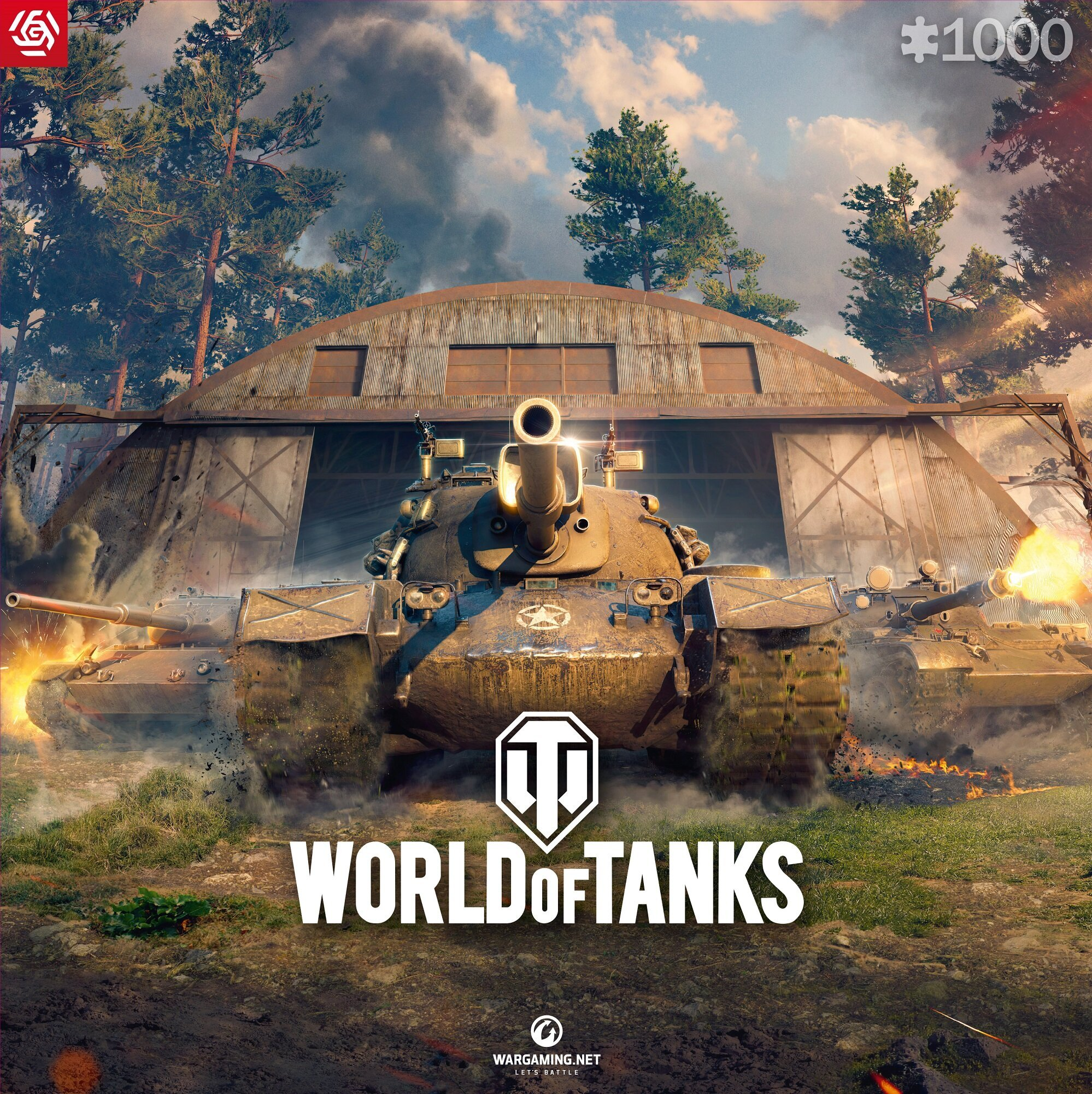 Puzzle GOOD LOOT Gaming: World of Tanks Roll Out (1000 elementów)