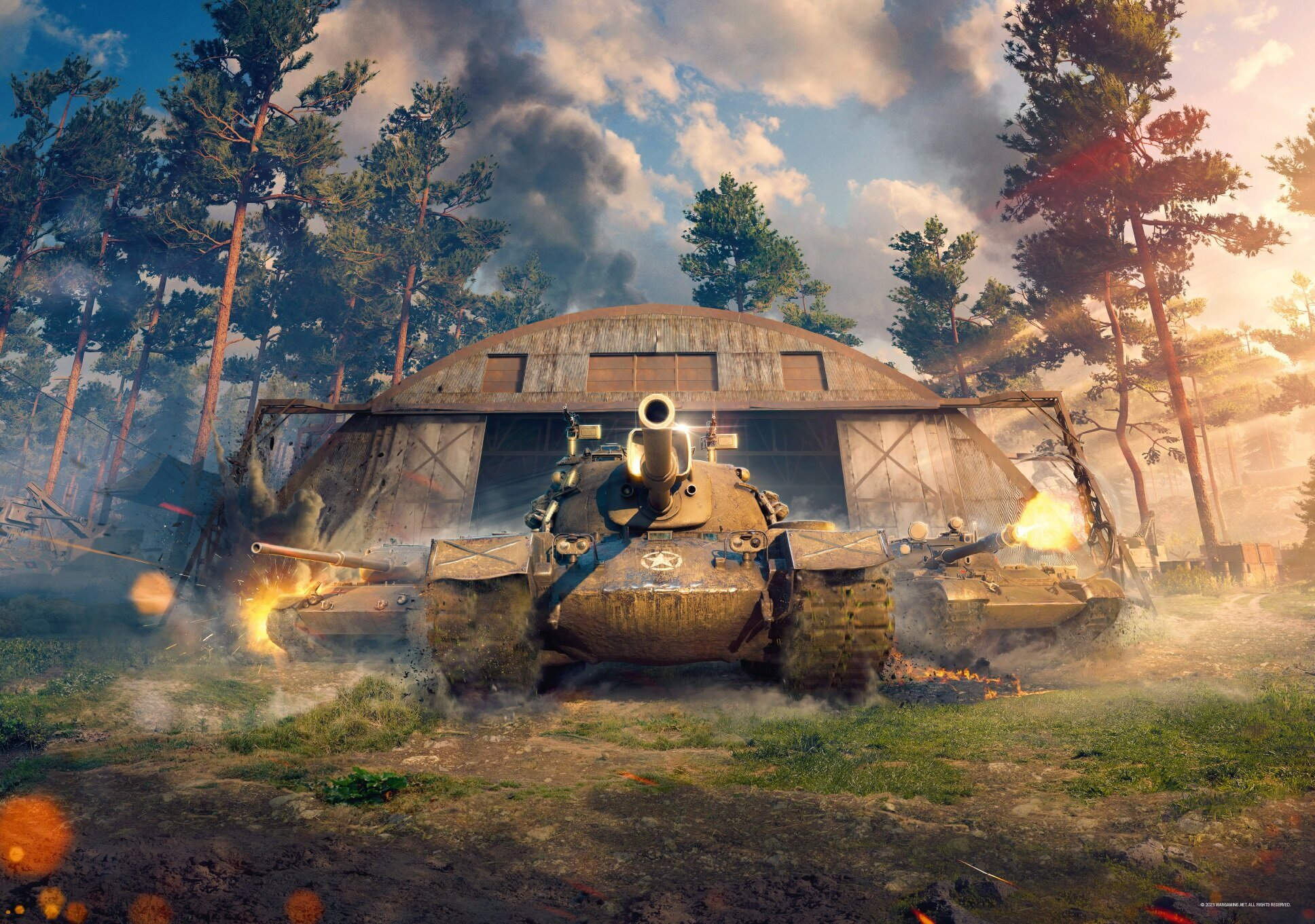 Puzzle GOOD LOOT Gaming: World of Tanks Roll Out (1000 elementów)